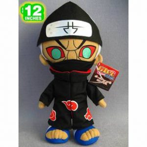 Anime Naruto plush toys (7)